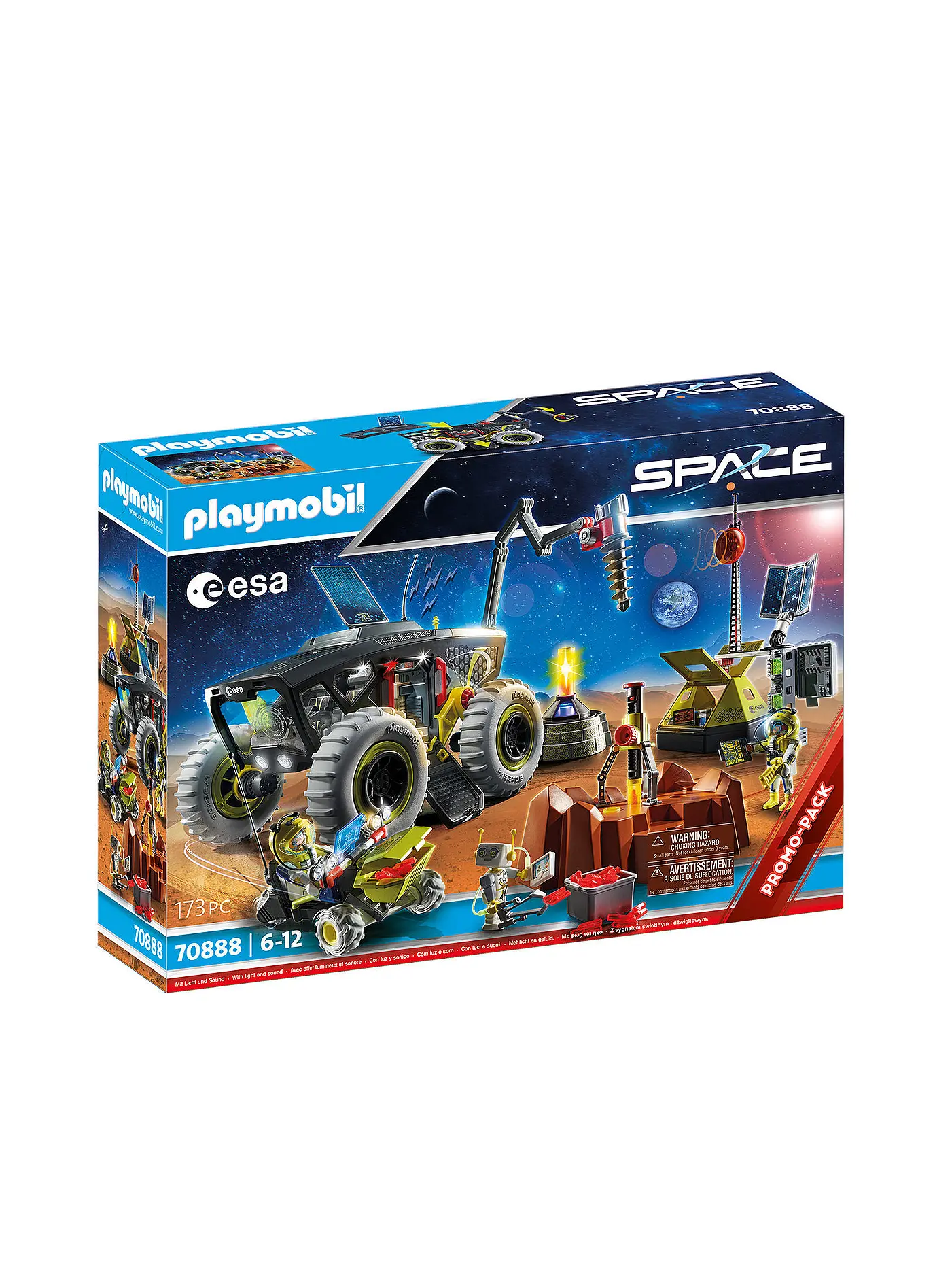 PLAYMOBIL | Mars-Expedition mit Fahrzeugen 70888 | 